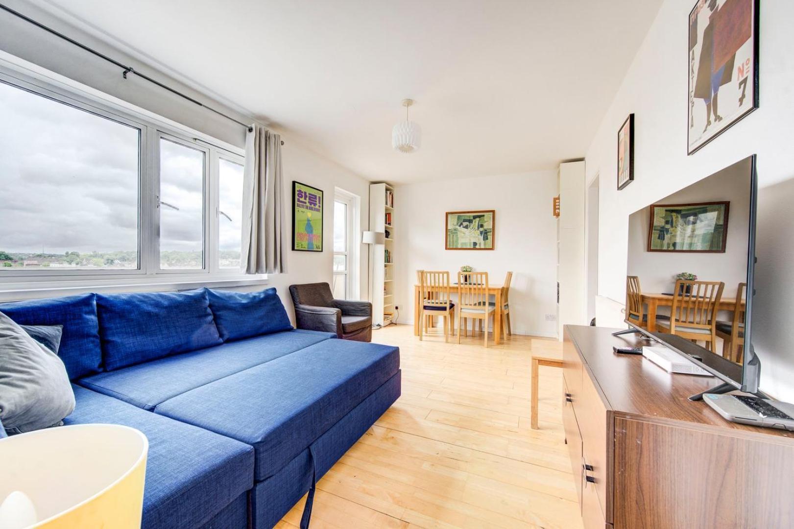 런던 Guestready - Penthouse Flat In Trendy Peckham 아파트 외부 사진